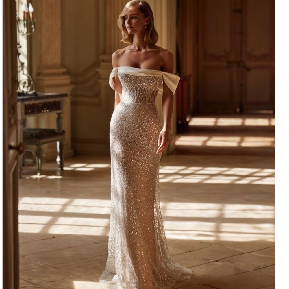 MillaNova Sparkling Wedding Dress